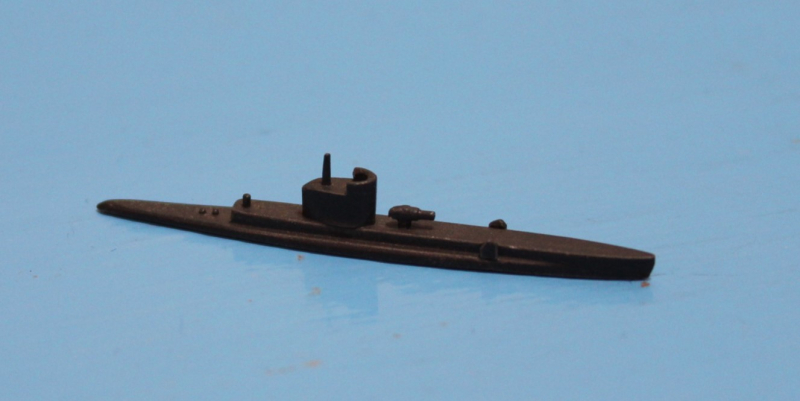 Submarine "United" (1 p.) GB 1942 Star 116